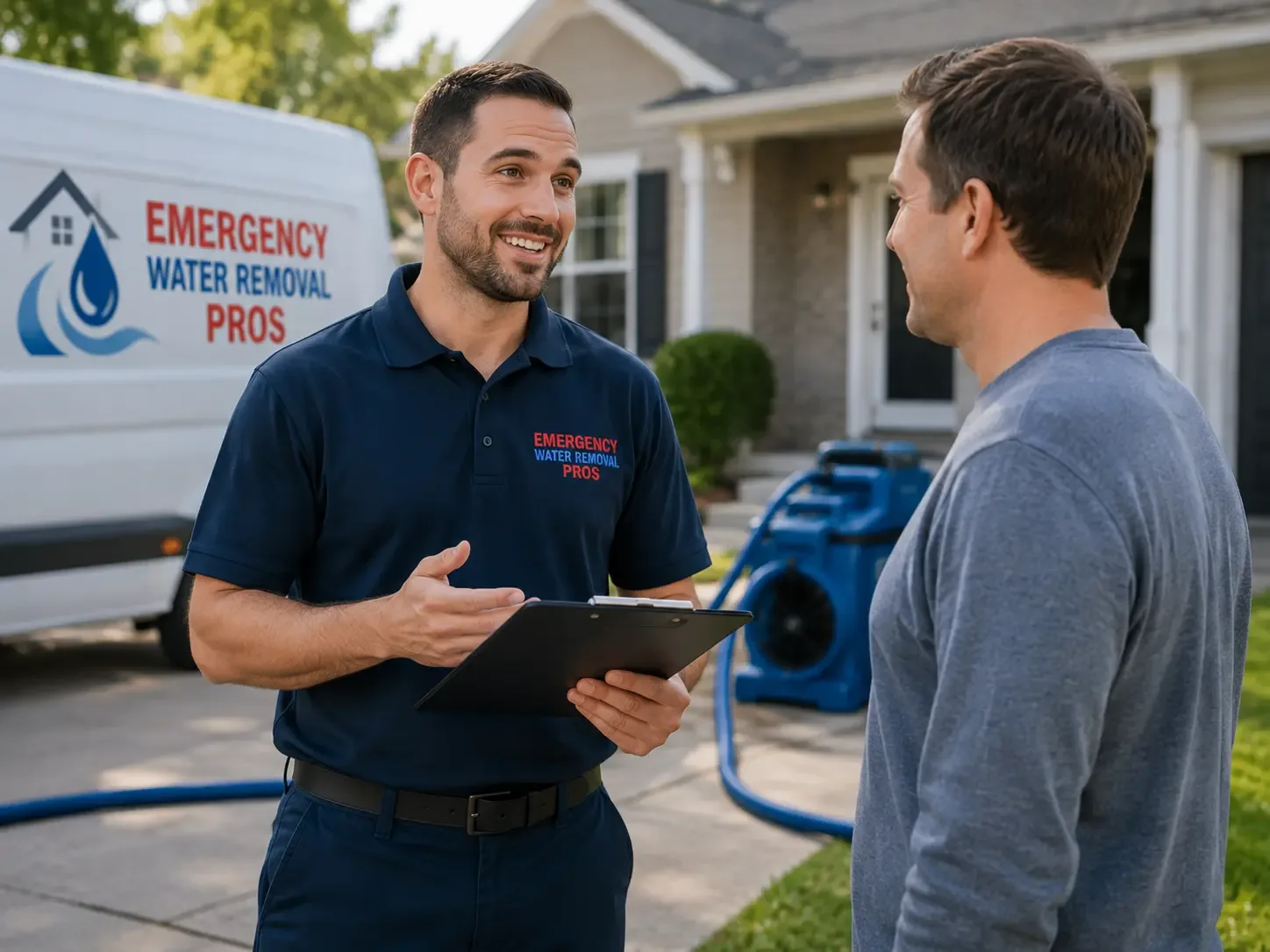 Emergency Water Removal Eufaula, OK FAQs