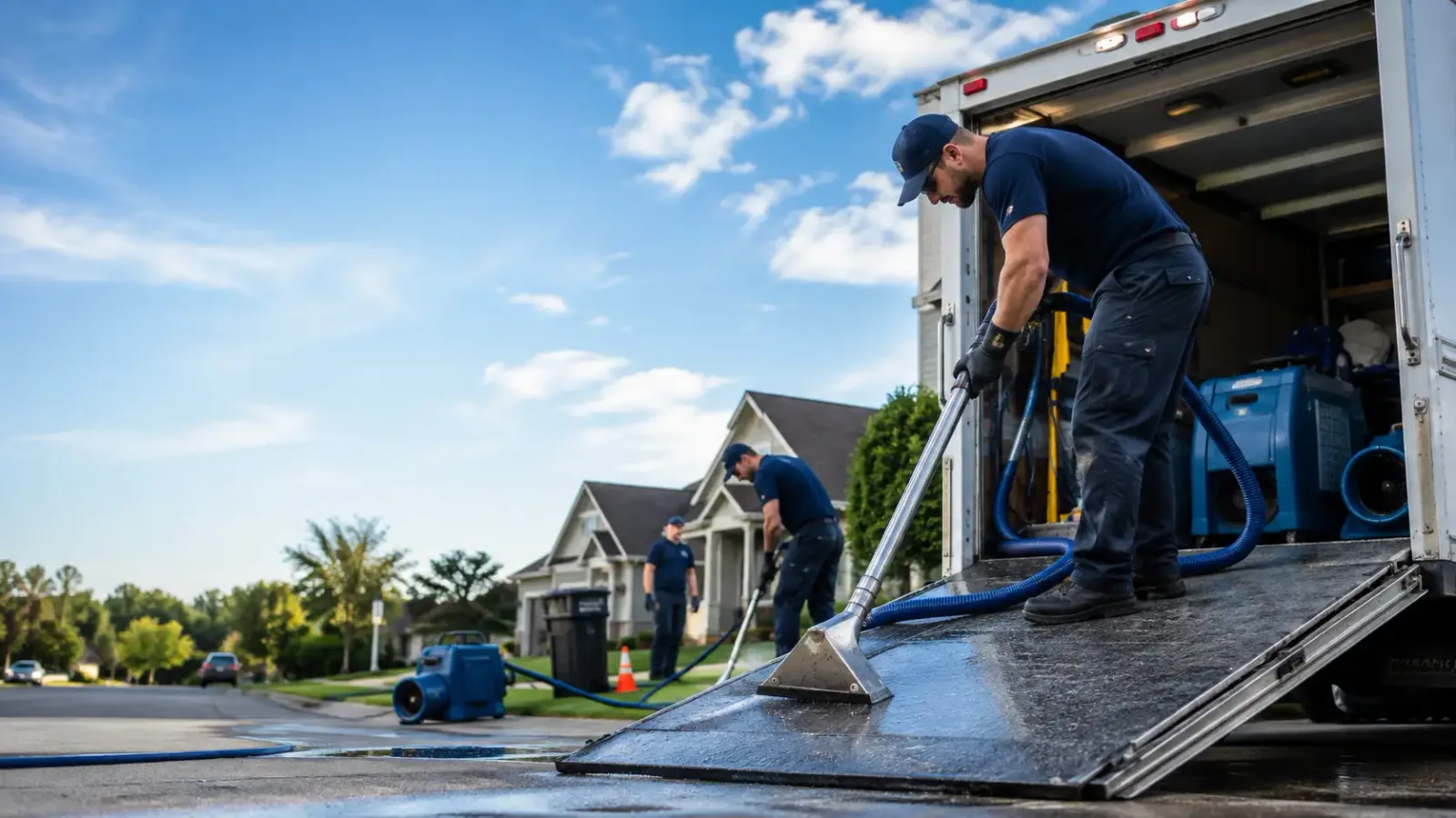 Emergency Water Removal in Eufaula, OK near me